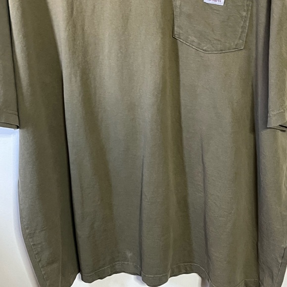 Carhartt Original Fit Green Shirt Sz 2XLT - Picture 4 of 7